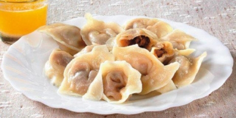 Kamelinine knedle: recepti sa fotografijama